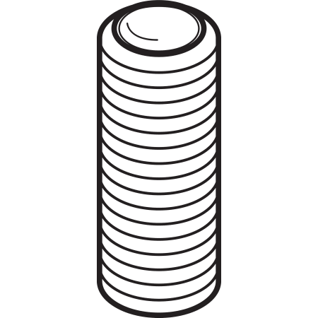 Delta Set Screw for Teapot Roman Tub Series Chrome