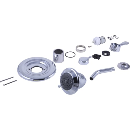 Delta Conversion Kit for Shower Heads from the 1700 Series Polished Chrome