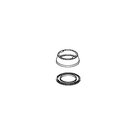 Delta Escutcheon and Gasket for 470/472 Biscuit