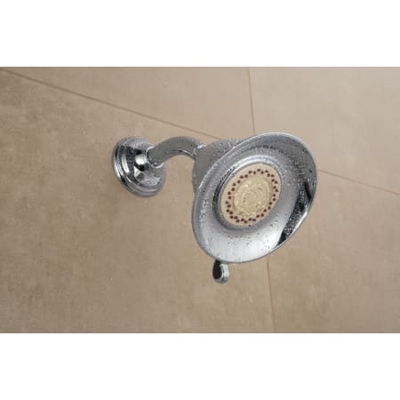 Delta-RP34356-Installed Shower Head in Chrome