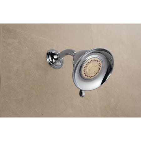 Delta-RP34356-Installed Shower Head in Chrome