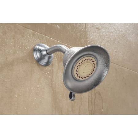 Delta-RP34356-Installed Shower Head in Chrome