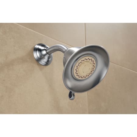 Delta-RP34356-Installed Shower Head in Chrome