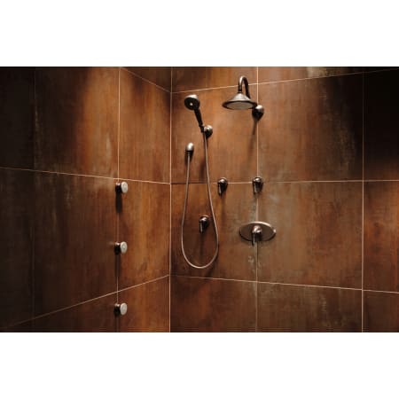 Delta-RP34356-Installed Shower System in Venetian Bronze