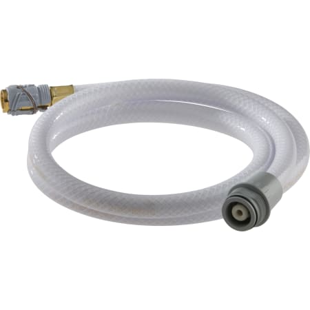 Delta Victorian Quick Connect Veggie Hose Gray
