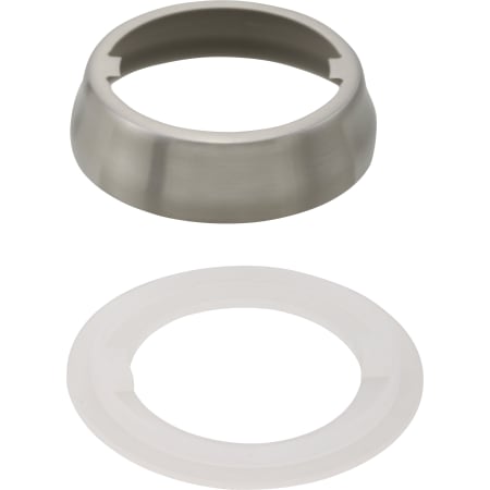 Delta Single Handle Mount Escutcheon/Gasket from the Palo Collection Brilliance Stainless