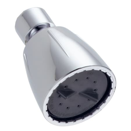 Delta 1.75 GPM Fundamentals 2" Wide Shower Head - Limited Lifetime Warranty Chrome