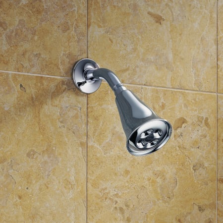 Delta-RP46384-Installed Shower Head in Chrome