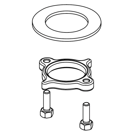 Delta Screws, Nuts and Washers from the Victorian Collection N/A