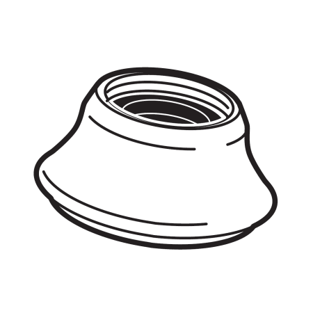 Delta Replacement Aerator Chrome