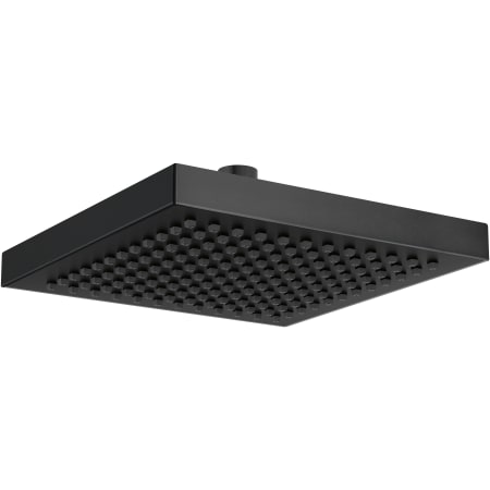 Delta 2.5 GPM 8" Wide Single Function Shower Head - Limited Lifetime Warranty Matte Black