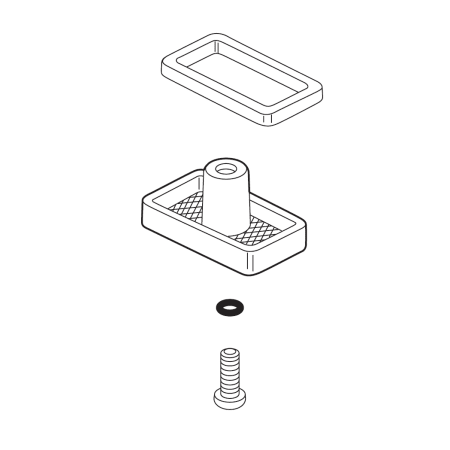 Delta Spout Tip Assembly for T2787 N/A