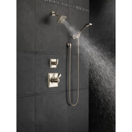 Delta-RP51032-Running Shower System in Brilliance Stainless