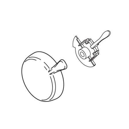 Delta Single Lever Handle Kit from the Lahara Collection Brilliance Stainless