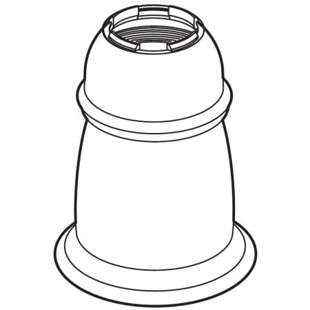 Delta Valve Sleeve Assembly from the Victorian Collection Chrome