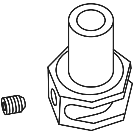 Delta Adapter And Screw N/A
