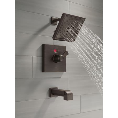 Delta-RP52587-Running Shower Head in Venetian Bronze