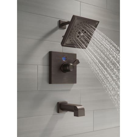 Delta-RP52587-Running Shower Head in Venetian Bronze