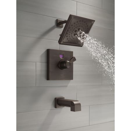 Delta-RP52587-Running Tub and Shower Trim in Venetian Bronze