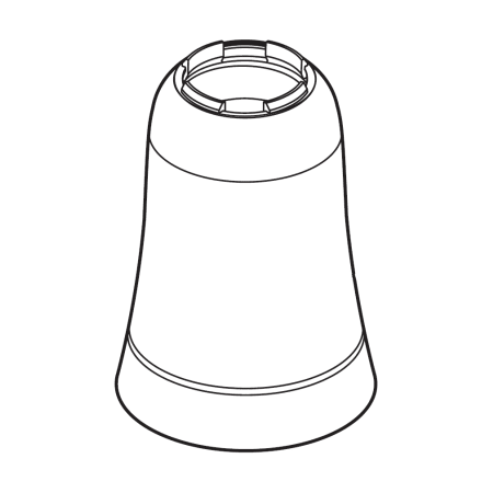 Delta Valve Sleeve Assembly from the Pilar Collection Venetian Bronze