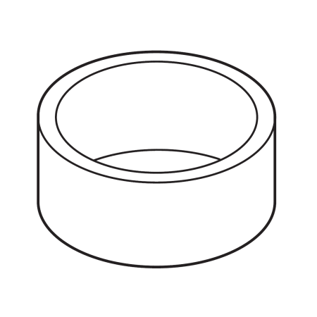 Delta 4 Pack of Spacers N/A