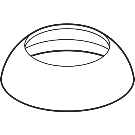 Delta Replacement Kitchen Faucet Handle Assembly Cap Brilliance Brushed Nickel