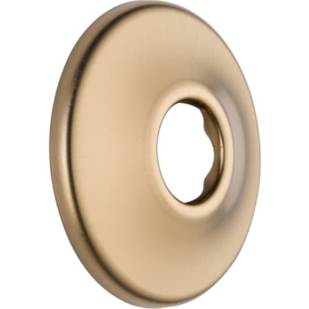Delta Round Shower Arm Flange Champagne Bronze