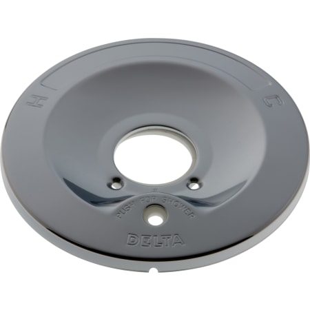 Delta Escutcheon for 600 Series Chrome