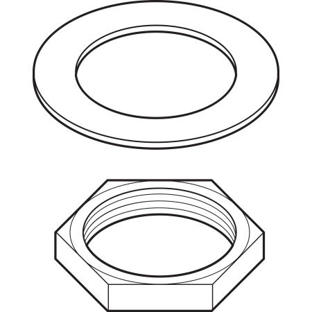 Delta Nuts and Washers - Ledge Mountright na
