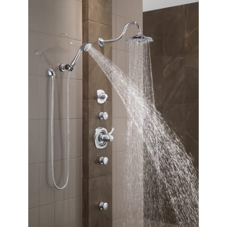 Delta-RP61274-Running Shower System in Chrome