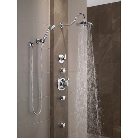 Delta-RP61274-Running Shower System in Chrome