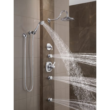 Delta-RP61274-Running Shower System in Chrome