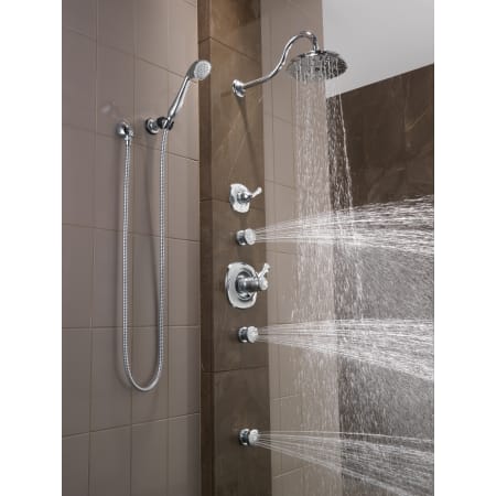 Delta-RP61274-Running Shower System in Chrome