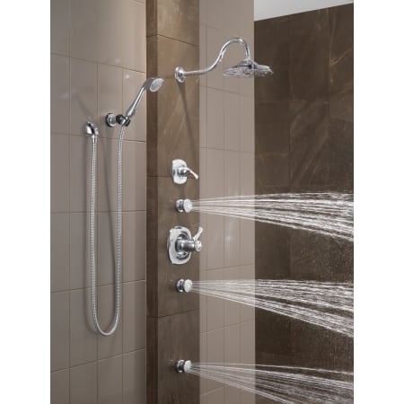 Delta-RP61274-Running Shower System in Chrome