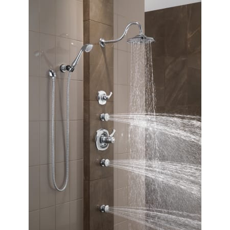 Delta-RP61274-Running Shower System in Chrome