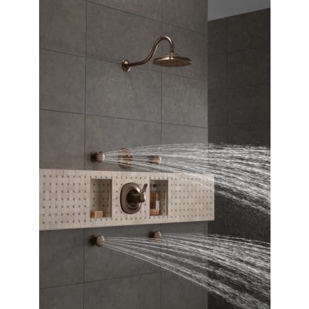 Delta-RP61274-Running Shower System in Venetian Bronze