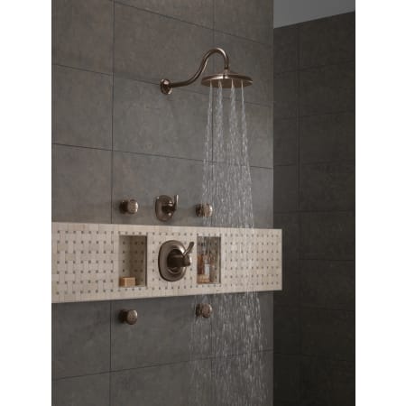 Delta-RP61274-Running Shower System in Venetian Bronze