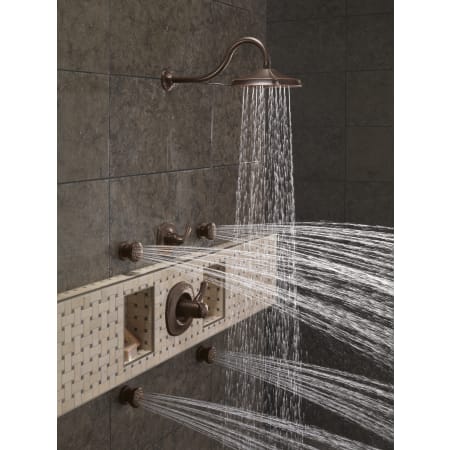 Delta-RP61274-Running Shower System in Venetian Bronze