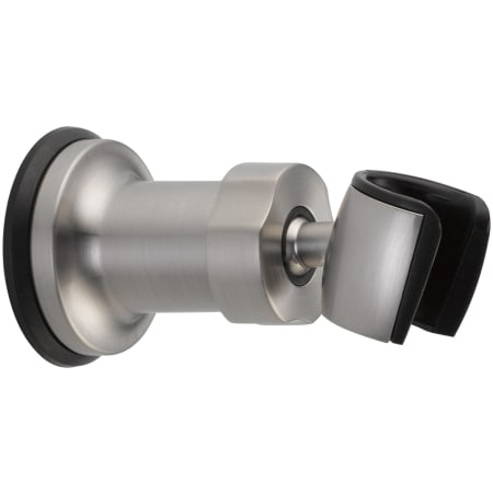 Delta Universal Showering Components Adjustable Wall Mounted Hand Shower Holder Lumicoat Stainless