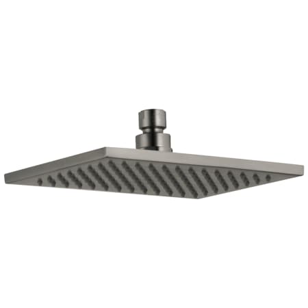 Delta 2.5 GPM Universal Rain Shower Head with Touch-Clean Technology Black Stainless