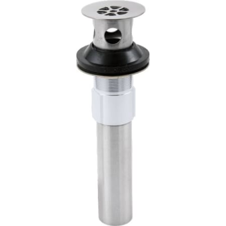 Delta Grid Drain Assembly with Overflow Brilliance Stainless