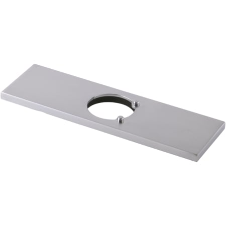 Delta 6" Escutcheon plate for Vero Single Handle Centerset Lavatory Faucet Brilliance Stainless