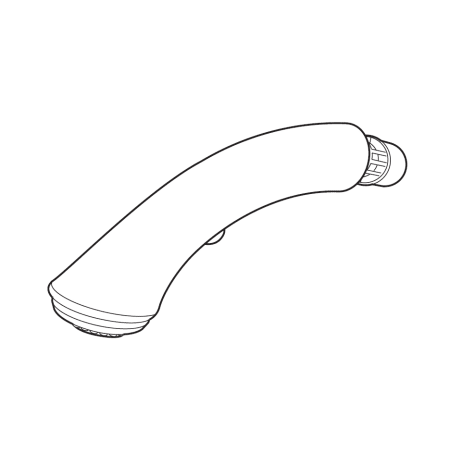 Delta Linden Pull-Out Wand Assembly Arctic Stainless