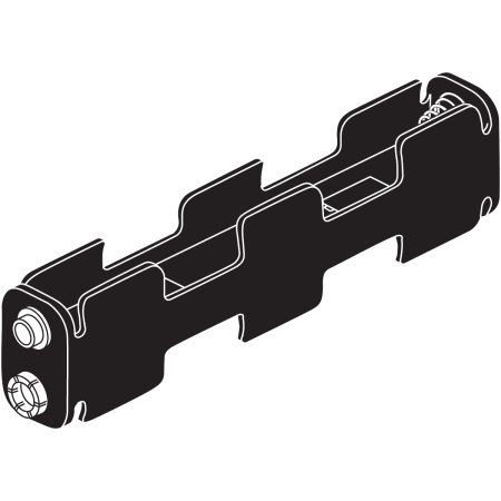Delta Battery Holder N/A