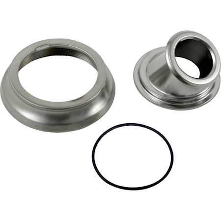 Delta Cassidy Hand Shower Base and Set Screw Brilliance Stainless