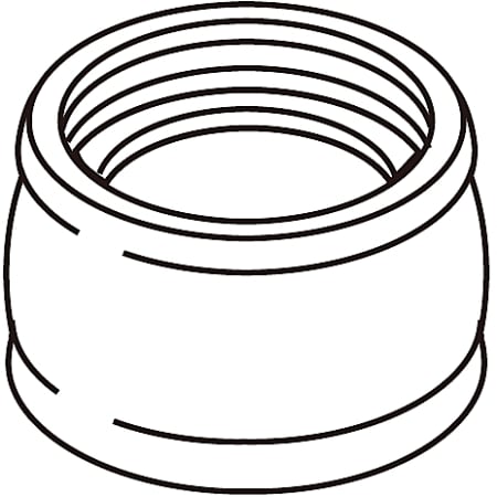 Delta Replacement Aerator Only Brilliance Stainless