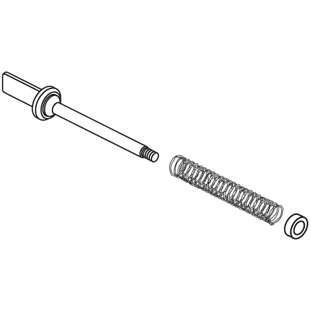 Delta Replacement Diverter Assembly Only N/A