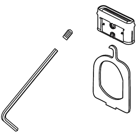 Delta Replacement Aerator with Set Screw N/A