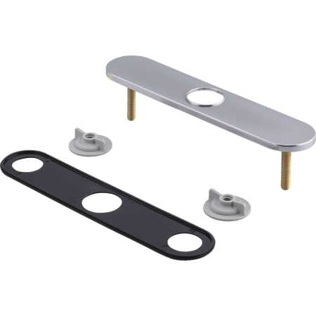Delta Replacement Escutcheon Plate with Bolts Arctic Stainless