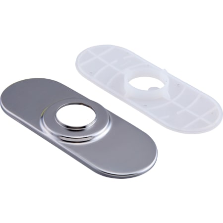 Delta Replacement Escutcheon Plate with Gasket Arctic Stainless